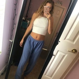 Periwinkle Sweat Pants